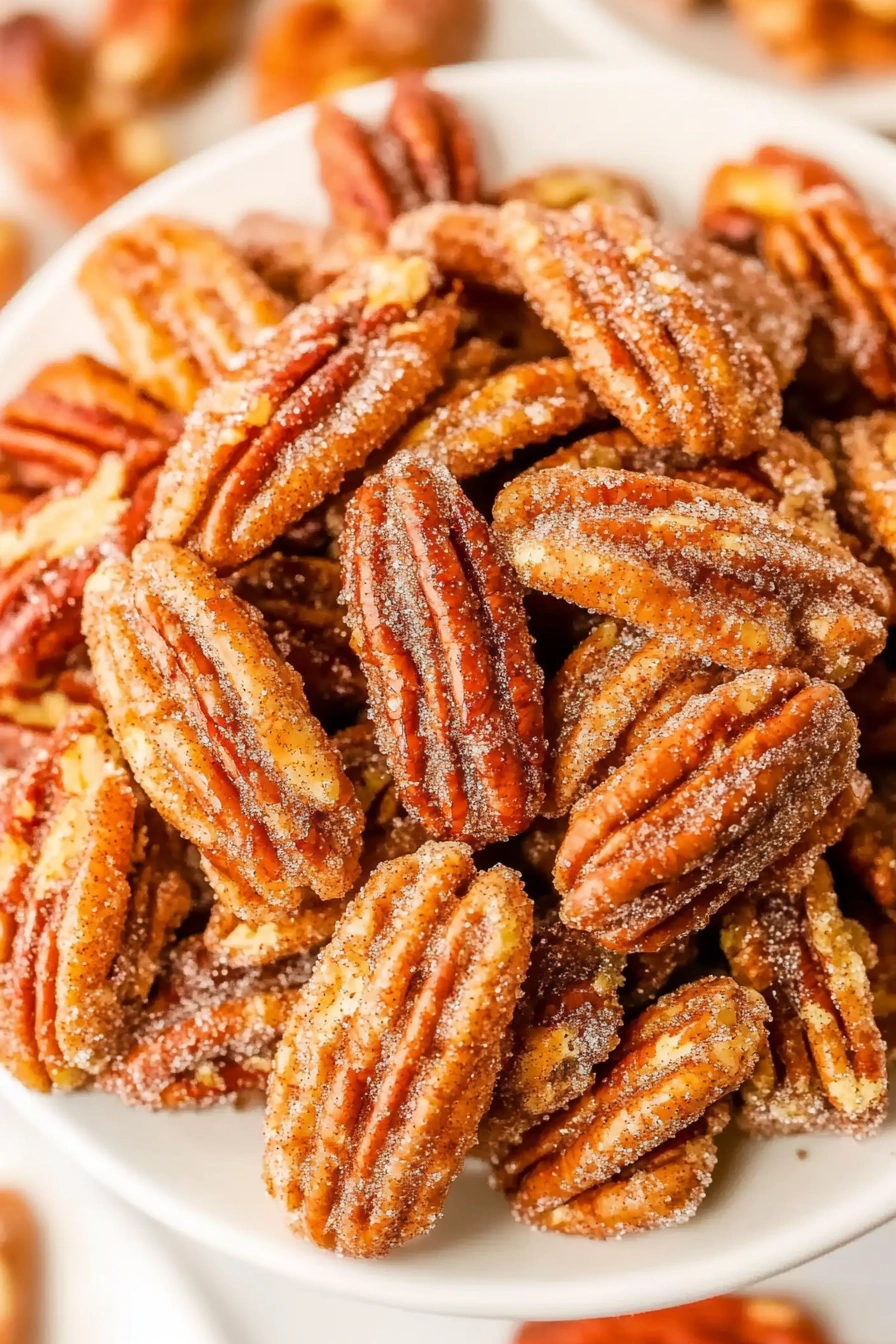 Cinnamon Sugar Pecans