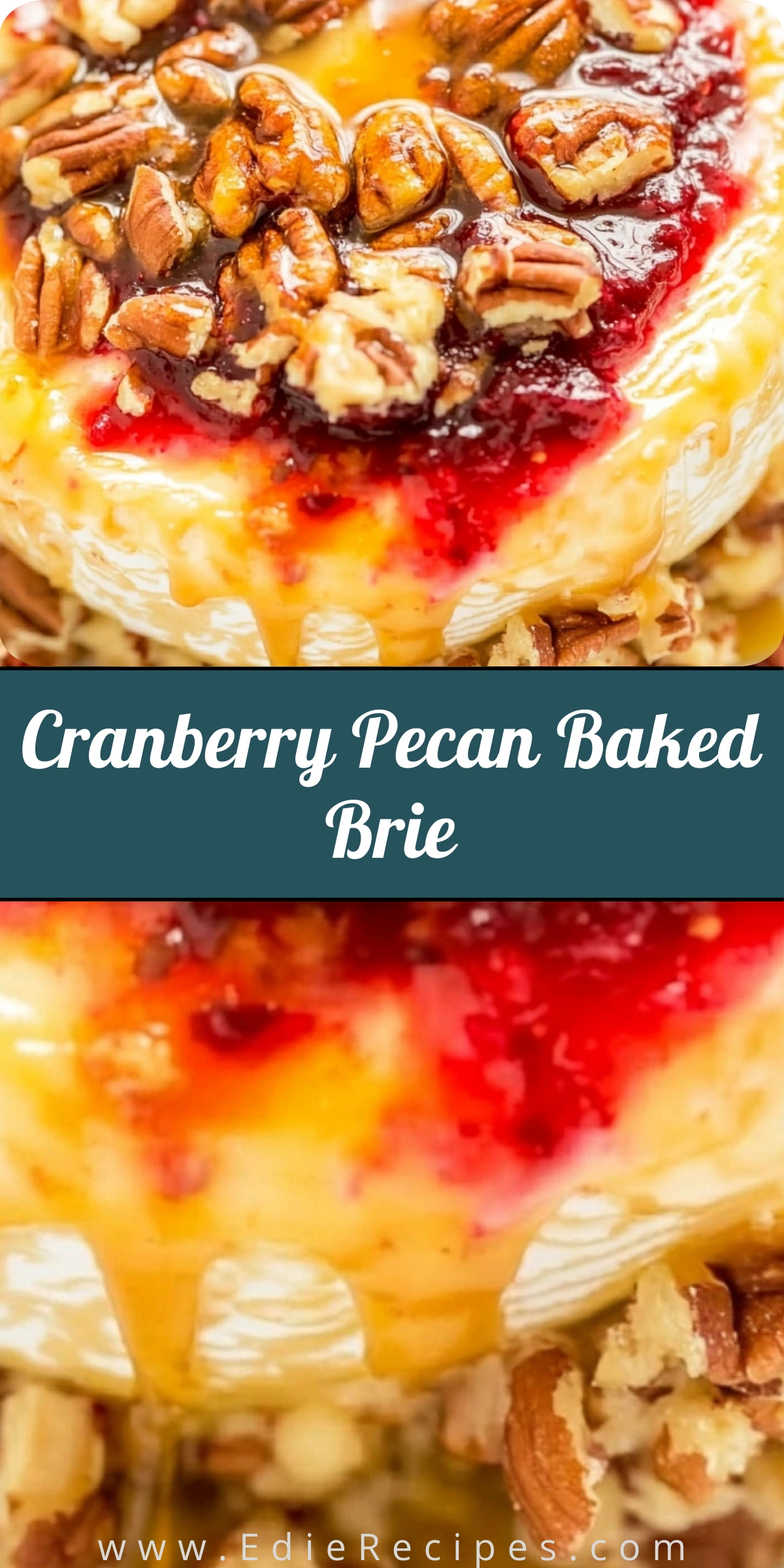 Cranberry Pecan Baked Brie