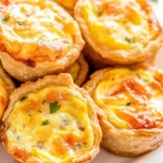 Easy Muffin Tin Mini Quiches