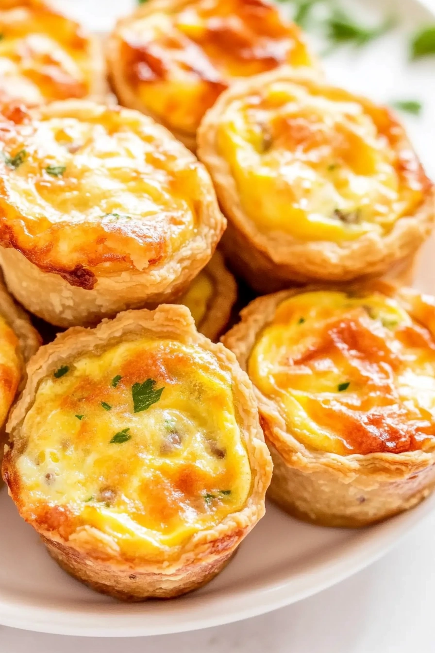 Easy Muffin Tin Mini Quiches