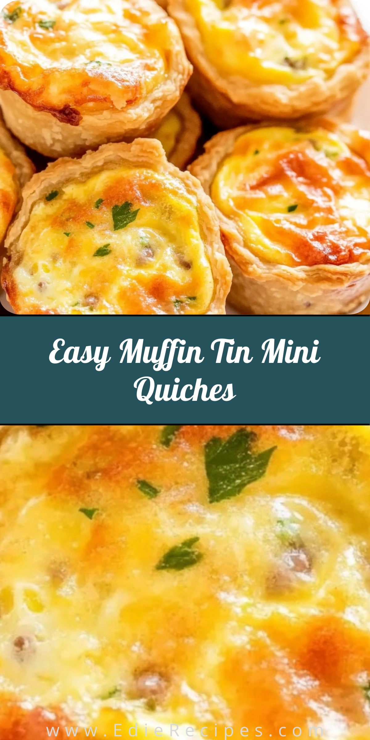 Easy Muffin Tin Mini Quiches