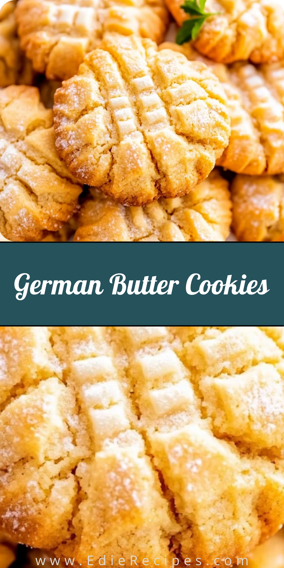 German Butter Cookies