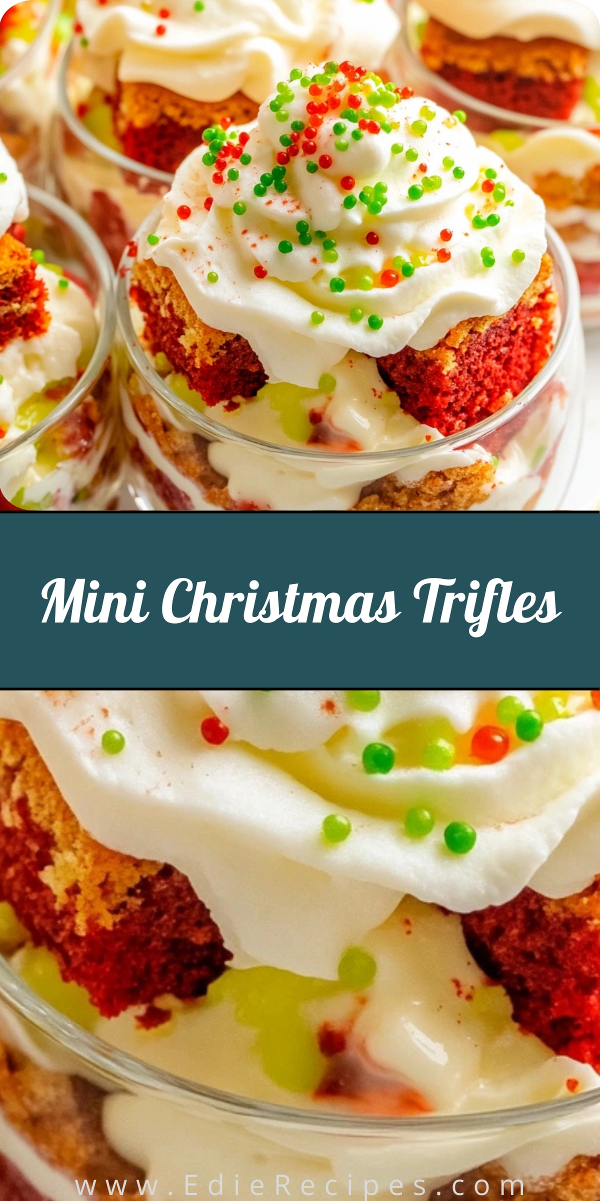 Mini Christmas Trifles