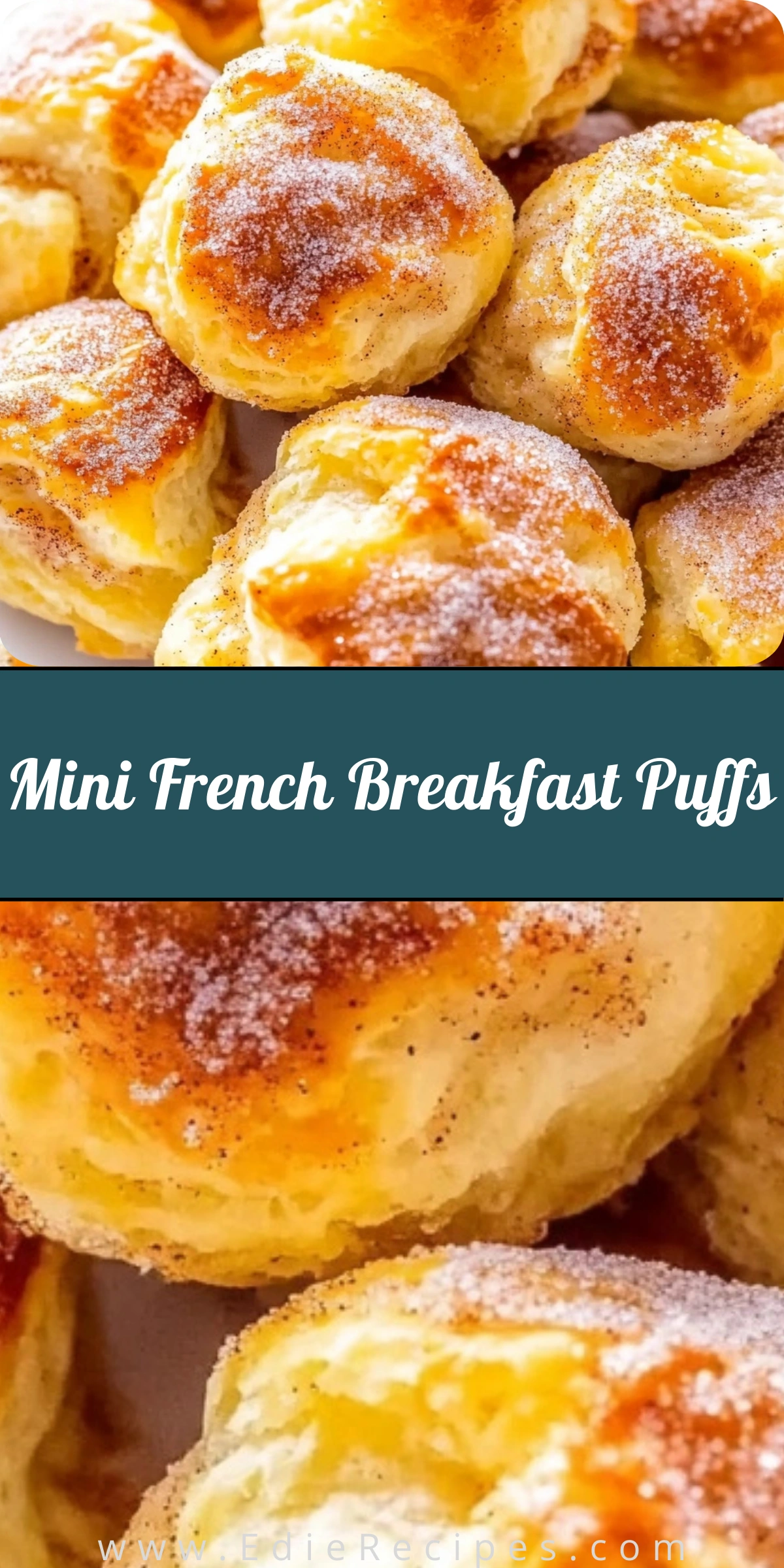 Mini French Breakfast Puffs