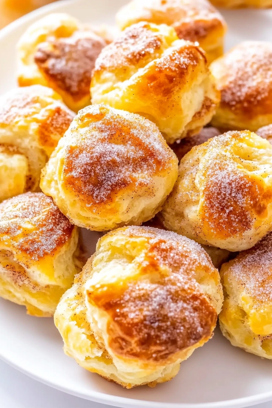 Mini French Breakfast Puffs