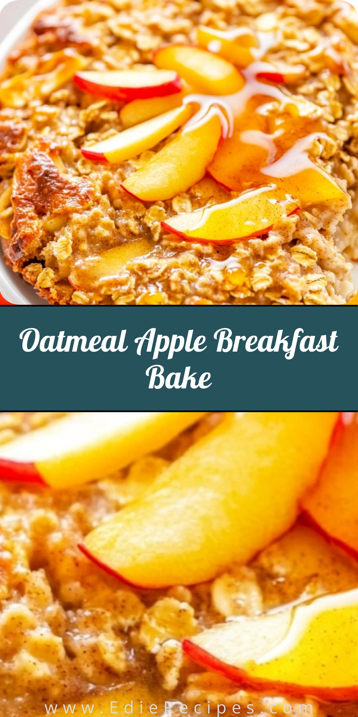 Oatmeal Apple Breakfast Bake