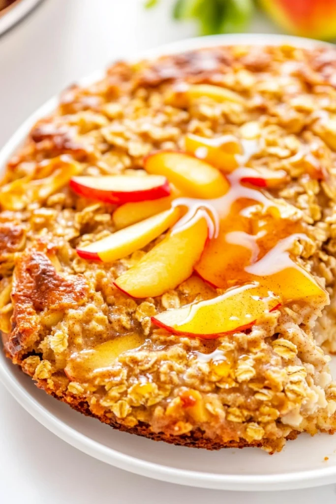 Oatmeal Apple Breakfast Bake