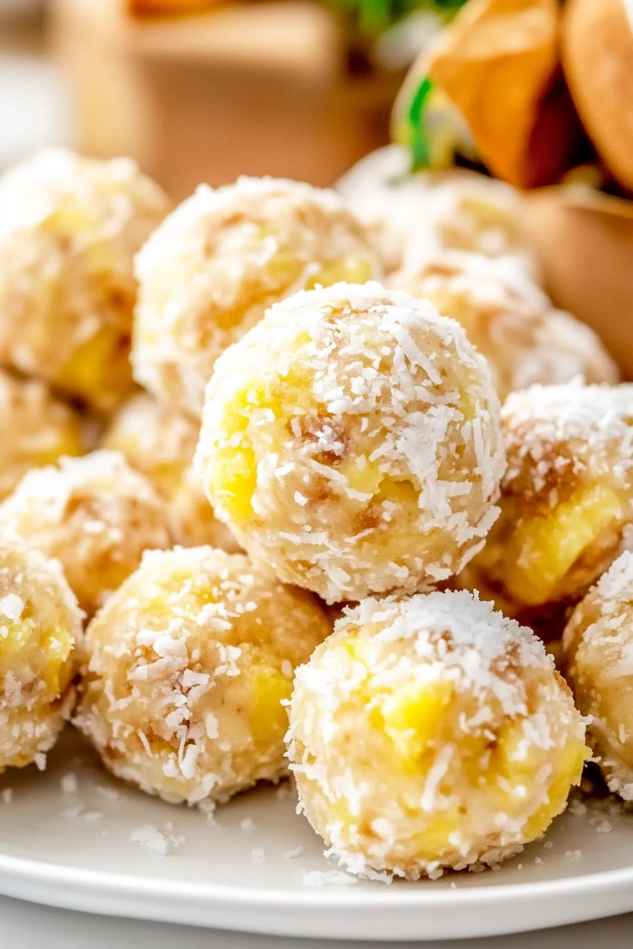 Pineapple Christmas Balls