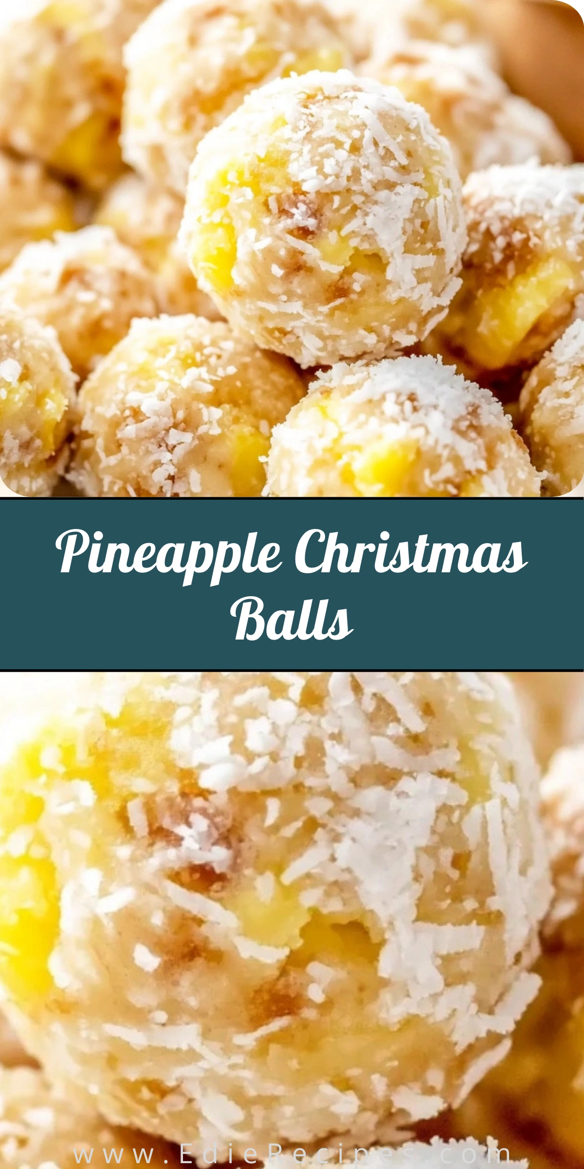 Pineapple Christmas Balls