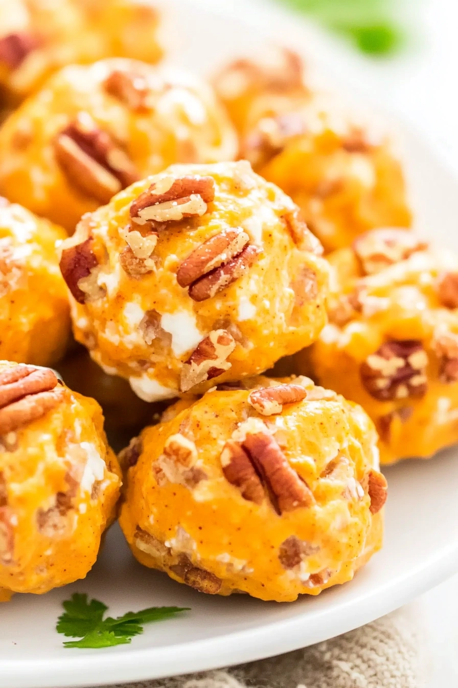 Pumpkin Goat Cheese Bites