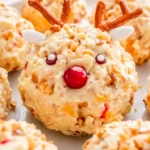 Rudolph Christmas Cheese Ball