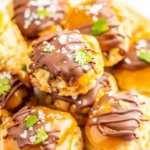 Salted Caramel Cracker Bites