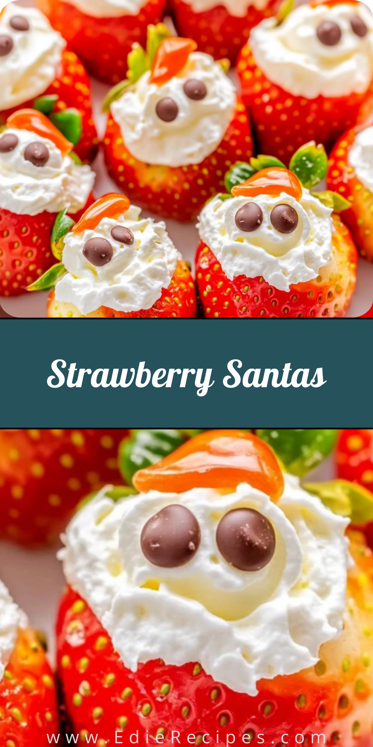 Strawberry Santas