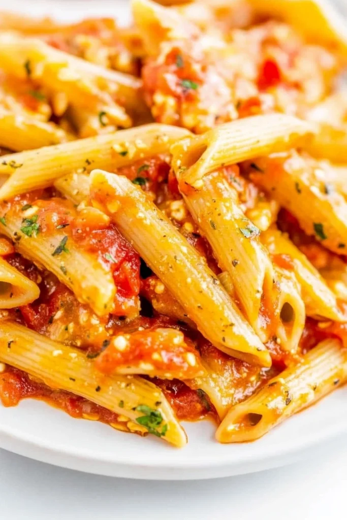 Spicy Penne Arrabbiata